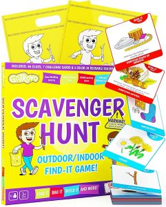 scavenger hunt game