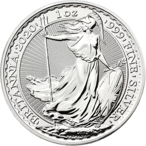 silver britannia coin